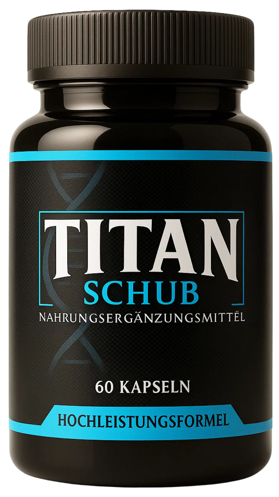Titan Schub Kapseln – Hochleistungsformel, 60 Kapseln